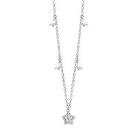 Collier Salvini Femme Daphne in Or blanc Diamante 20084177 - 20084177
